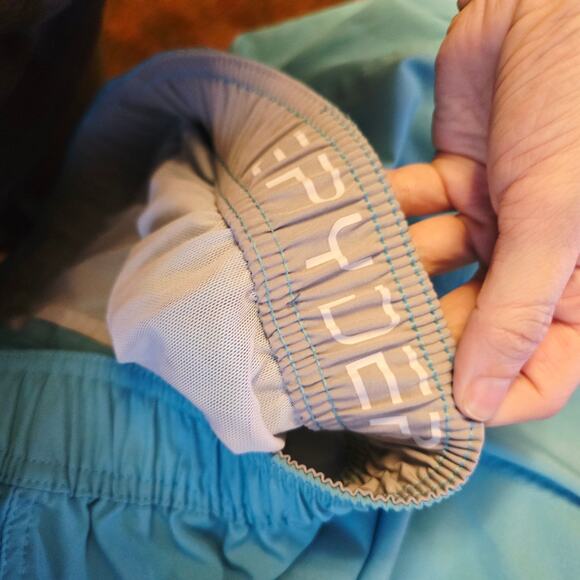 Spyder blue swim trunks size large - Picture 5 of 7